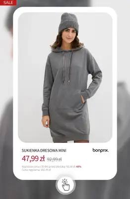 bonprix - gazetka promocyjna Odkryj WYPRZEDAŻ! od środy 21.10 do wtorku 27.10 - strona 11