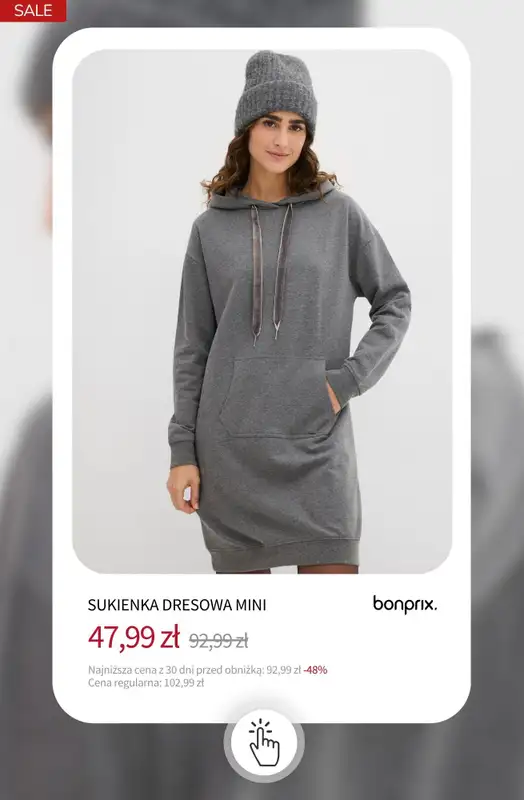 bonprix - gazetka promocyjna Odkryj WYPRZEDAŻ! od środy 21.10 do wtorku 27.10 - strona 11