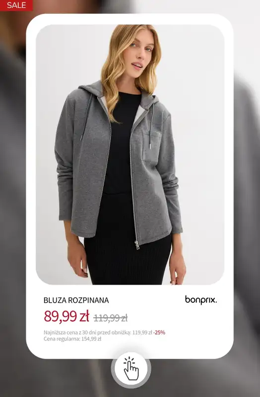 bonprix - gazetka promocyjna Odkryj WYPRZEDAŻ! od środy 21.10 do wtorku 27.10 - strona 2