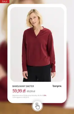 bonprix - gazetka promocyjna Odkryj WYPRZEDAŻ! od środy 21.10 do wtorku 27.10 - strona 8