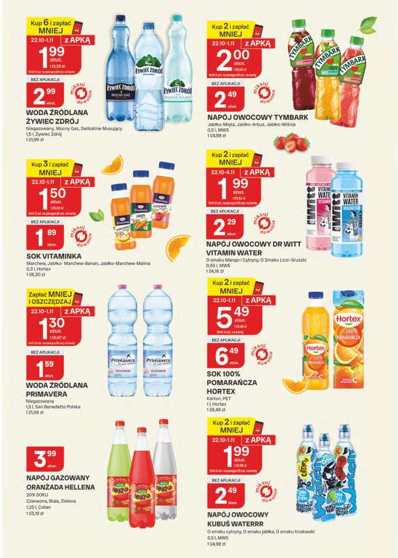 Chorten - gazetka promocyjna Gazetka Podlaskie Market od czwartku 22.10 do niedzieli 01.11 - strona 6