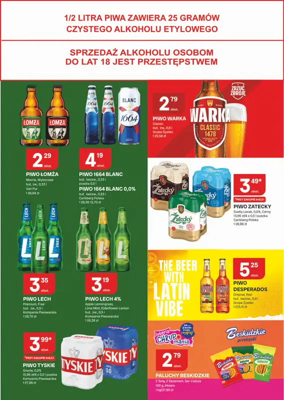 Chorten - gazetka promocyjna Gazetka Podlaskie Market od czwartku 22.10 do niedzieli 01.11 - strona 7