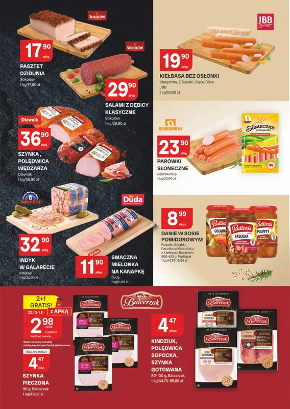 Chorten - gazetka promocyjna Gazetka Podlaskie Market od czwartku 22.10 do niedzieli 01.11 - strona 3