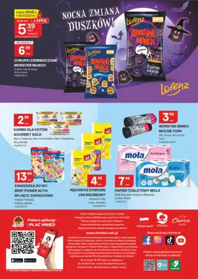 Chorten - gazetka promocyjna Gazetka Podlaskie Market od czwartku 22.10 do niedzieli 01.11 - strona 8