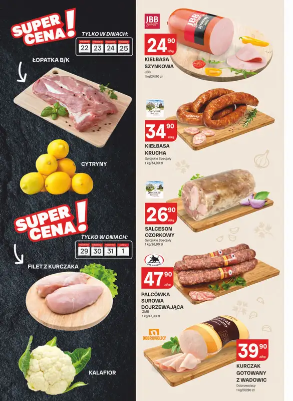 Chorten - gazetka promocyjna Gazetka Podlaskie Market od czwartku 22.10 do niedzieli 01.11 - strona 2