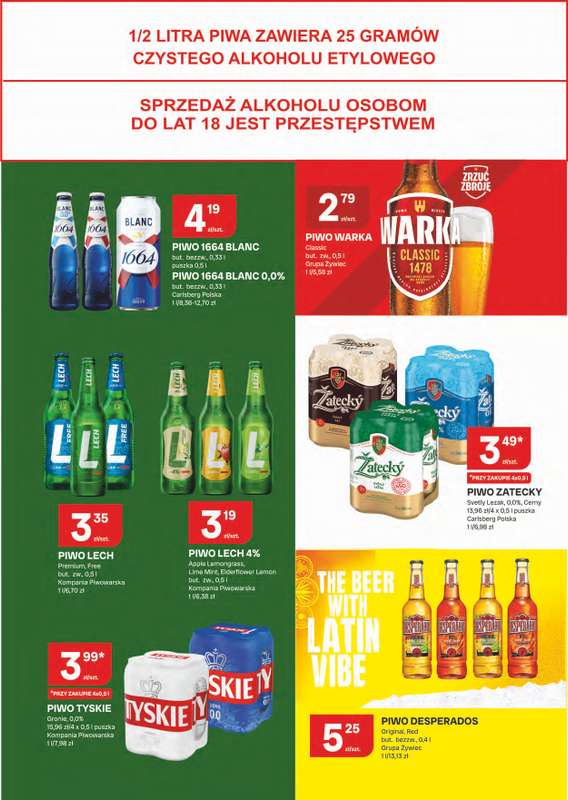 Chorten - gazetka promocyjna Gazetka Lubelskie Radom Market od czwartku 22.10 do niedzieli 01.11 - strona 7
