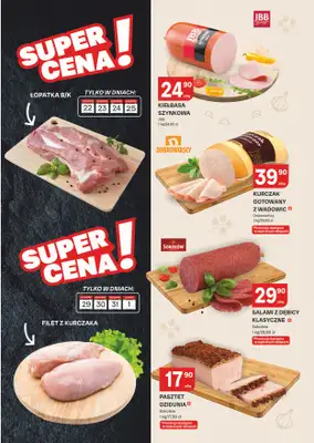 Chorten - gazetka promocyjna Gazetka Lubelskie Radom Market od czwartku 22.10 do niedzieli 01.11 - strona 2