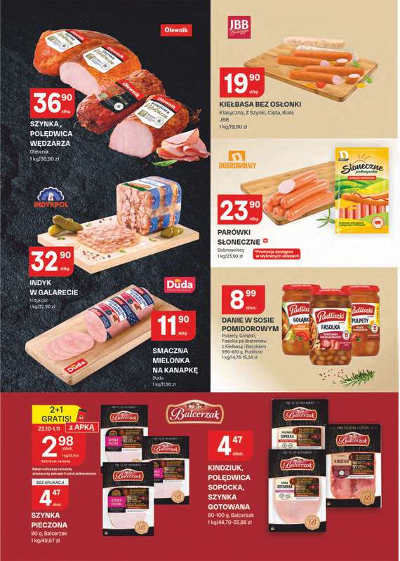 Chorten - gazetka promocyjna Gazetka Lubelskie Radom Market od czwartku 22.10 do niedzieli 01.11 - strona 3
