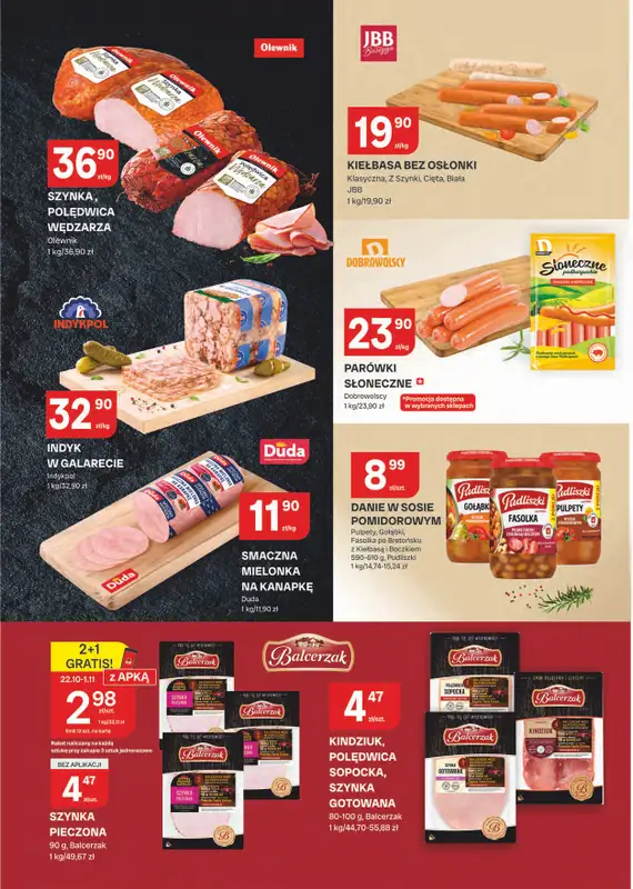 Chorten - gazetka promocyjna Gazetka Lubelskie Radom Market od czwartku 22.10 do niedzieli 01.11 - strona 3