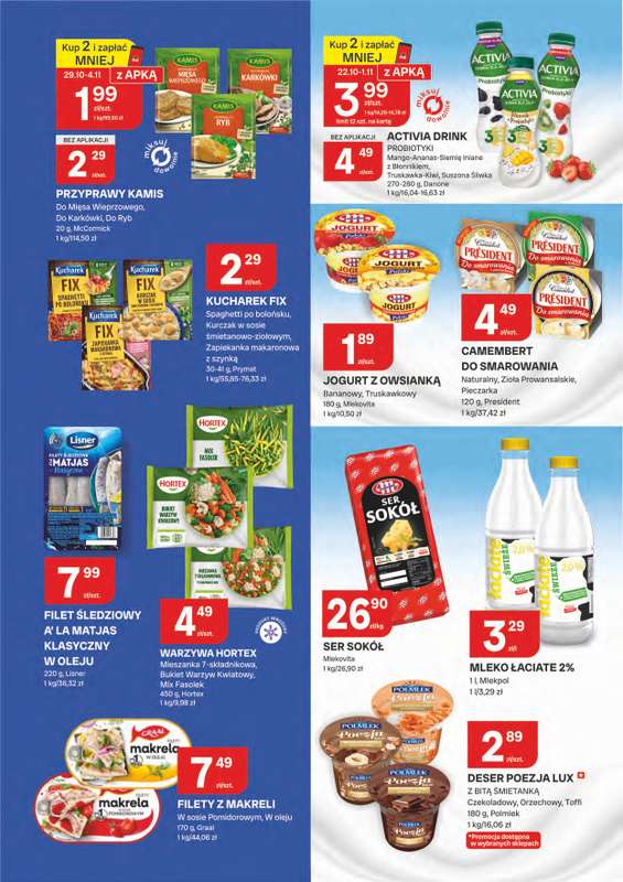 Chorten - gazetka promocyjna Gazetka Lubelskie Radom Market od czwartku 22.10 do niedzieli 01.11 - strona 4