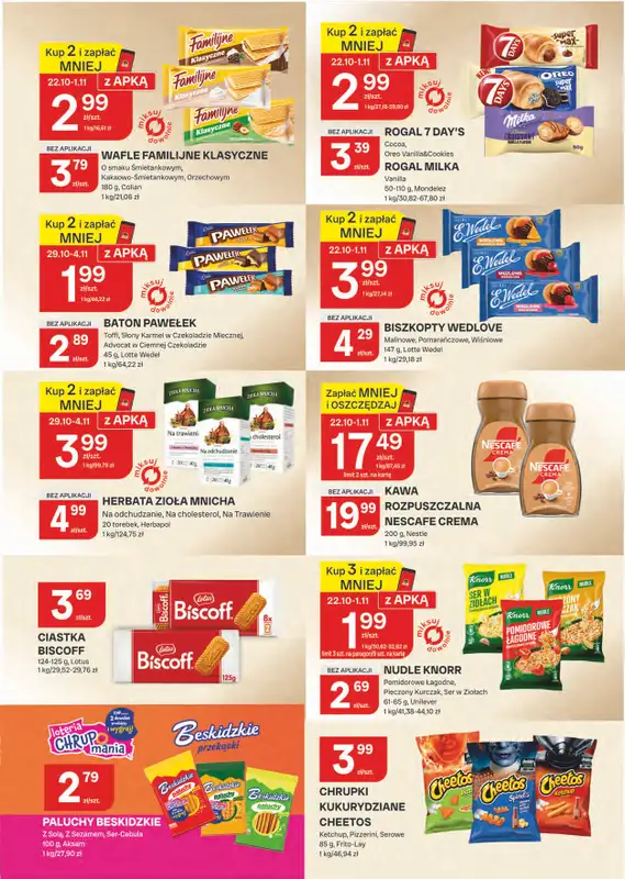 Chorten - gazetka promocyjna Gazetka Lubelskie Radom Market od czwartku 22.10 do niedzieli 01.11 - strona 5