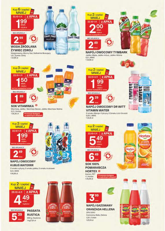 Chorten - gazetka promocyjna Gazetka Lubelskie Radom Market od czwartku 22.10 do niedzieli 01.11 - strona 6