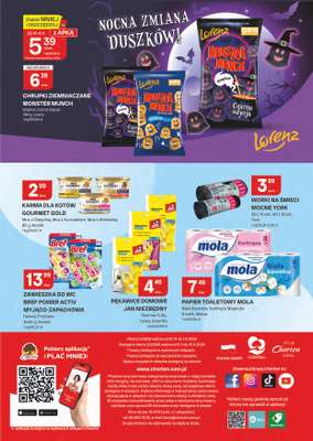 Chorten - gazetka promocyjna Gazetka Lubelskie Radom Market od czwartku 22.10 do niedzieli 01.11 - strona 8