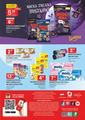 Chorten - gazetka promocyjna Gazetka Lubelskie Radom Market od czwartku 22.10 do niedzieli 01.11 - strona 8