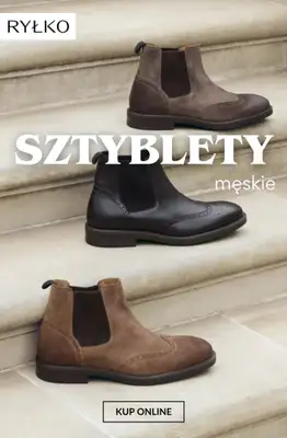 Ryłko - gazetka promocyjna SZTYBLETY męskie od czwartku 22.10 