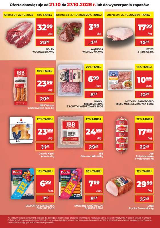 API Market - gazetka promocyjna Gazetka od środy 21.10 do wtorku 27.10 - strona 2