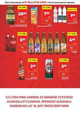 API Market - gazetka promocyjna Gazetka od środy 21.10 do wtorku 27.10 - strona 10