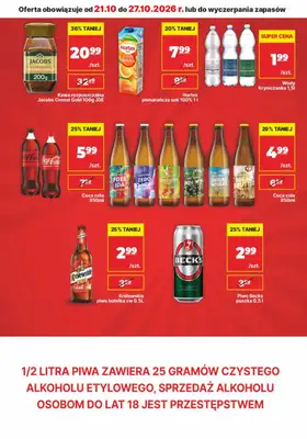 API Market - gazetka promocyjna Gazetka od środy 21.10 do wtorku 27.10 - strona 10