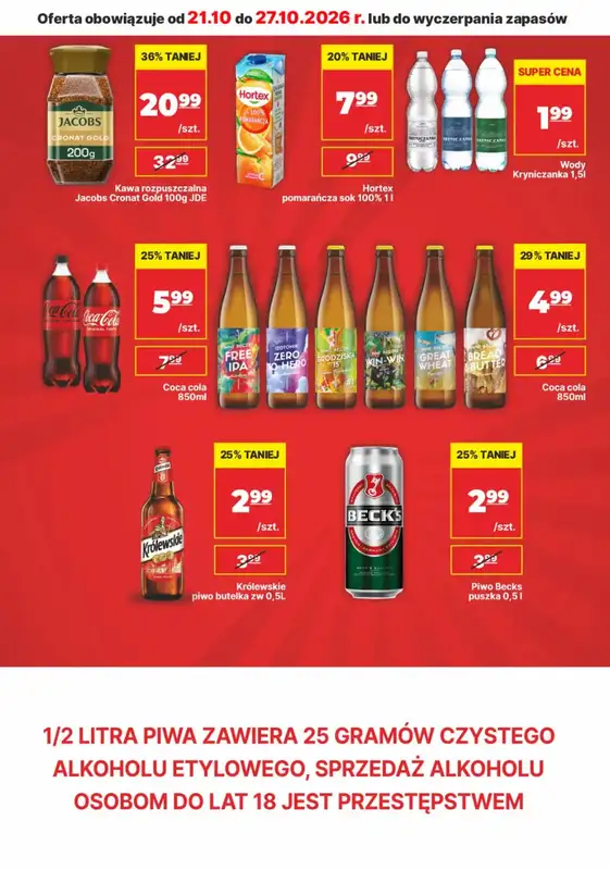 API Market - gazetka promocyjna Gazetka od środy 21.10 do wtorku 27.10 - strona 10
