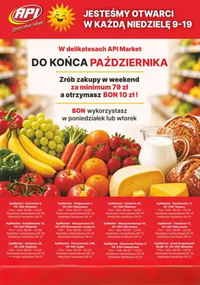 API Market - gazetka promocyjna Gazetka od środy 21.10 do wtorku 27.10 - strona 16