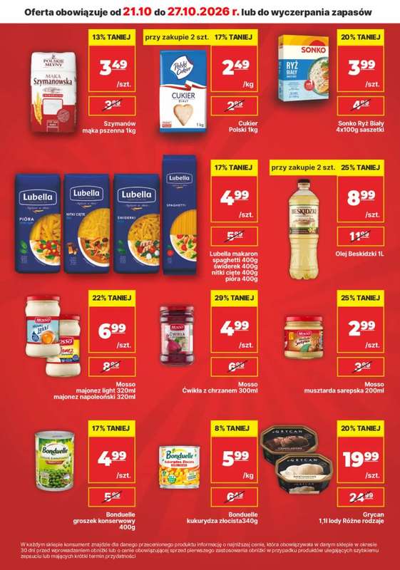 API Market - gazetka promocyjna Gazetka od środy 21.10 do wtorku 27.10 - strona 7