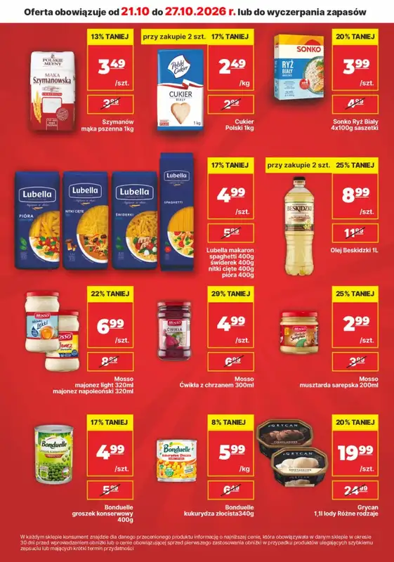 API Market - gazetka promocyjna Gazetka od środy 21.10 do wtorku 27.10 - strona 7