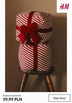 H&M - gazetka promocyjna HOME: zapowiedź kolekcji świątecznej od czwartku 22.10  - strona 8