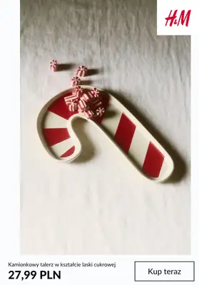 H&M - gazetka promocyjna HOME: zapowiedź kolekcji świątecznej od czwartku 22.10  - strona 10