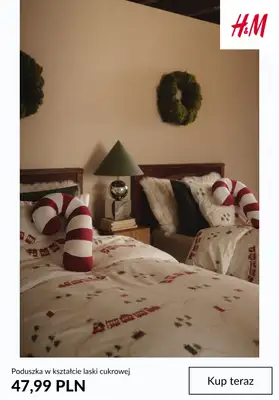 H&M - gazetka promocyjna HOME: zapowiedź kolekcji świątecznej od czwartku 22.10  - strona 2