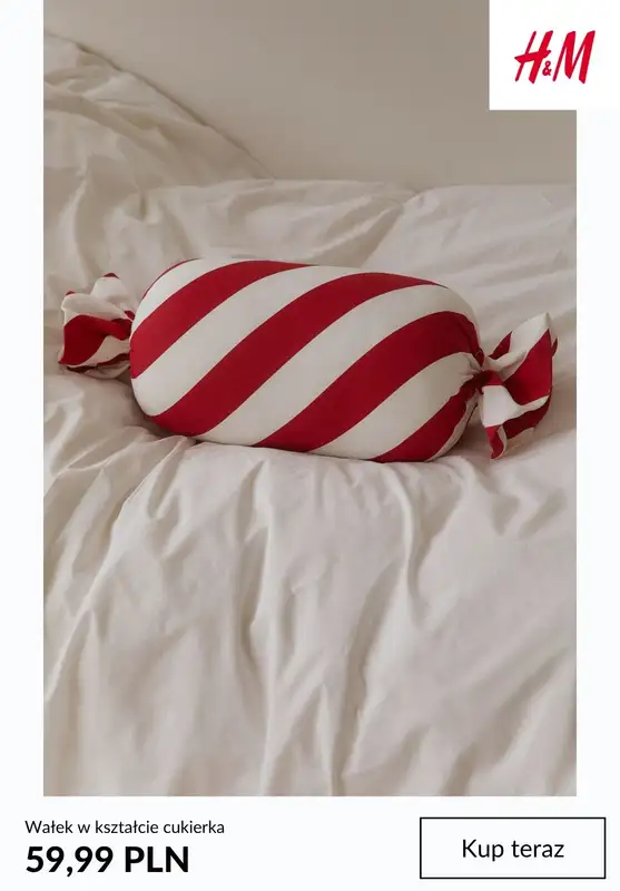 H&M - gazetka promocyjna HOME: zapowiedź kolekcji świątecznej od czwartku 22.10  - strona 4