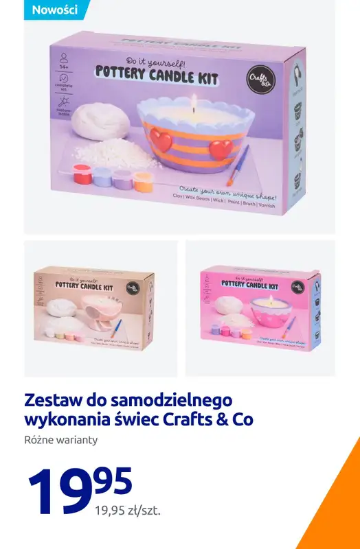 Action - gazetka promocyjna Nowości w Action! od czwartku 22.10 do wtorku 27.10 - strona 12