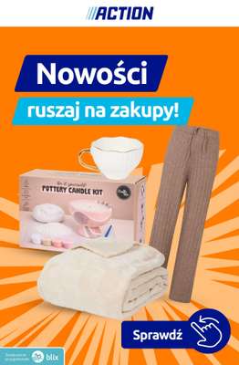Action - gazetka promocyjna Nowości w Action! od czwartku 22.10 do wtorku 27.10