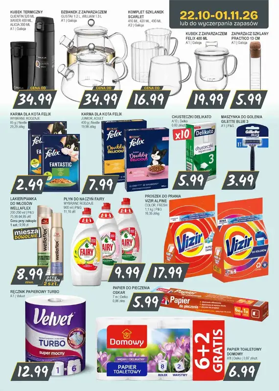 Słoneczko - gazetka promocyjna Gazetka od czwartku 22.10 do niedzieli 01.11 - strona 11
