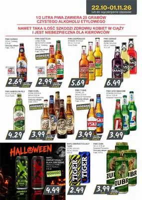 Słoneczko - gazetka promocyjna Gazetka od czwartku 22.10 do niedzieli 01.11 - strona 10