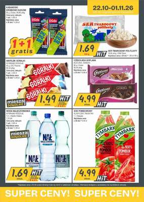 Słoneczko - gazetka promocyjna Gazetka od czwartku 22.10 do niedzieli 01.11 - strona 6