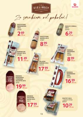 Selgros - gazetka promocyjna Katalog Markowe Produkty od czwartku 22.10 do środy 04.11 - strona 13