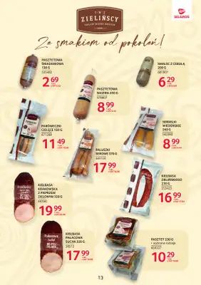Selgros - gazetka promocyjna Katalog Markowe Produkty od czwartku 22.10 do środy 04.11 - strona 13