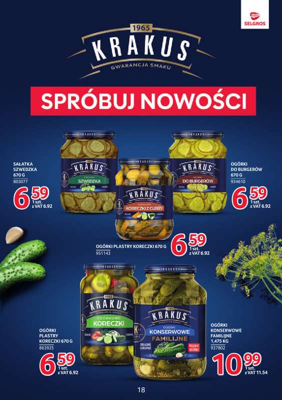 Selgros - gazetka promocyjna Katalog Markowe Produkty od czwartku 22.10 do środy 04.11 - strona 18