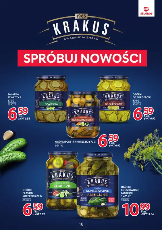 Selgros - gazetka promocyjna Katalog Markowe Produkty od czwartku 22.10 do środy 04.11 - strona 18