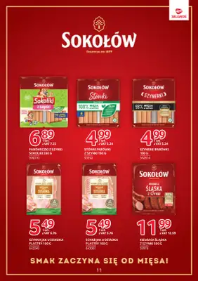 Selgros - gazetka promocyjna Katalog Markowe Produkty od czwartku 22.10 do środy 04.11 - strona 11