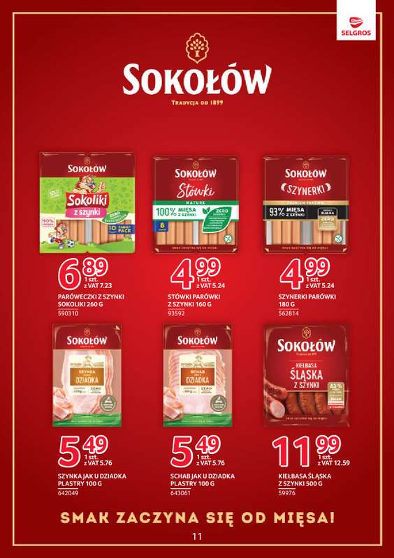 Selgros - gazetka promocyjna Katalog Markowe Produkty od czwartku 22.10 do środy 04.11 - strona 11