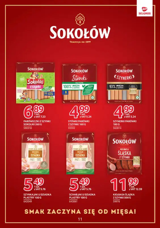 Selgros - gazetka promocyjna Katalog Markowe Produkty od czwartku 22.10 do środy 04.11 - strona 11