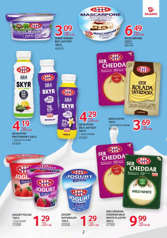 Selgros - gazetka promocyjna Katalog Markowe Produkty od czwartku 22.10 do środy 04.11 - strona 2