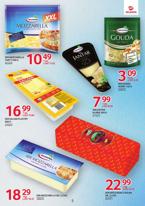 Selgros - gazetka promocyjna Katalog Markowe Produkty od czwartku 22.10 do środy 04.11 - strona 5