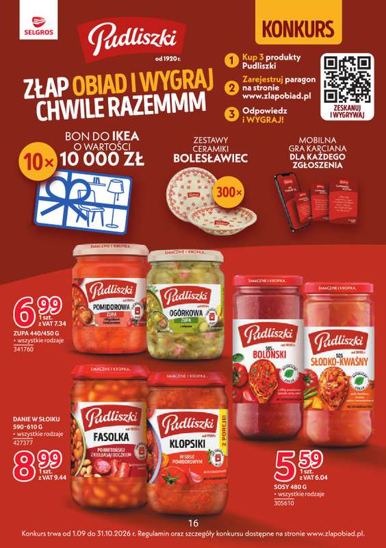 Selgros - gazetka promocyjna Katalog Markowe Produkty od czwartku 22.10 do środy 04.11 - strona 16