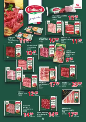 Selgros - gazetka promocyjna Katalog Markowe Produkty od czwartku 22.10 do środy 04.11 - strona 10