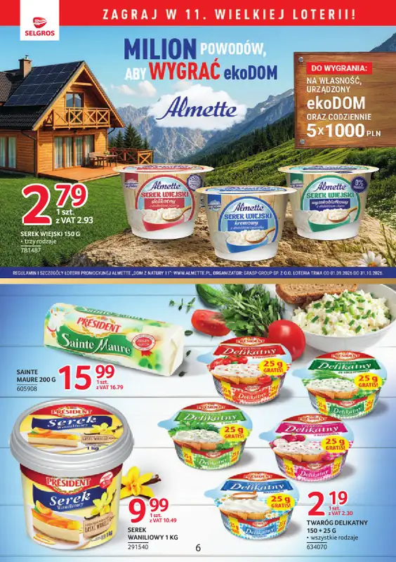 Selgros - gazetka promocyjna Katalog Markowe Produkty od czwartku 22.10 do środy 04.11 - strona 6
