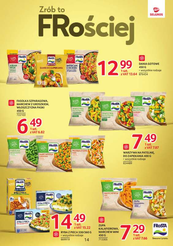 Selgros - gazetka promocyjna Katalog Markowe Produkty od czwartku 22.10 do środy 04.11 - strona 14