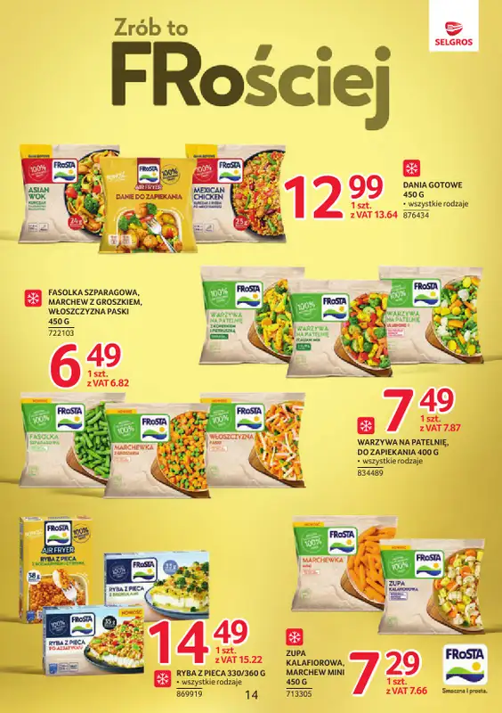 Selgros - gazetka promocyjna Katalog Markowe Produkty od czwartku 22.10 do środy 04.11 - strona 14