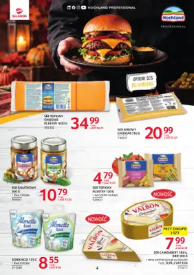 Selgros - gazetka promocyjna Katalog Markowe Produkty od czwartku 22.10 do środy 04.11 - strona 4